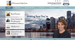 Desktop Screenshot of cadizlaw.com