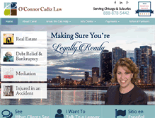 Tablet Screenshot of cadizlaw.com